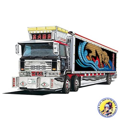 Modèle grand camion