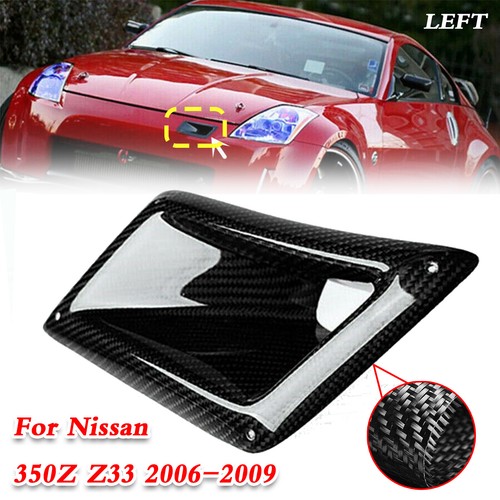 Bumper carbon fiber air - fiber, vent
