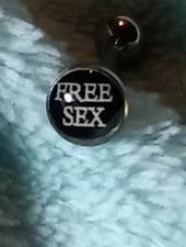 Free Sex Tongue ring 14 G piercing us seller 