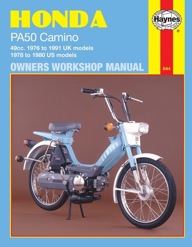Haynes manual 0644 - haynes, honda