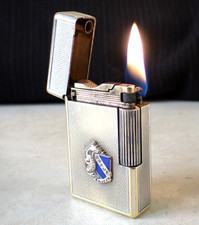 LIGHTER Antique * ST DUPONT - DRAGO - IndoChina * Vintage Wick LIGHTER Lighter
