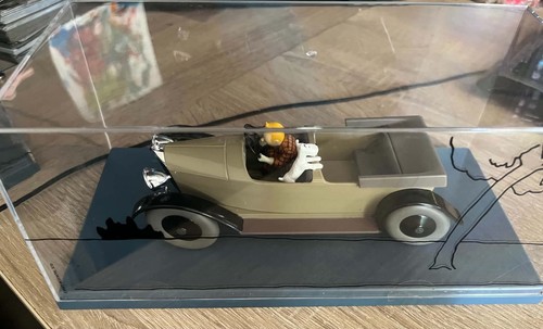 Voiture tintin au pays - au,