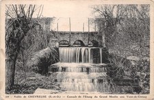 78-CASCADE DE L ETANG DU GRAND MOULIN AUX VAUX DE CERNAY-N�T1131-D/0249