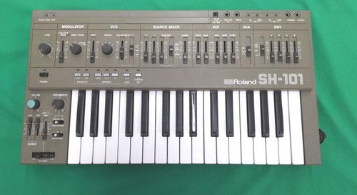 Synthétiseur monophonique