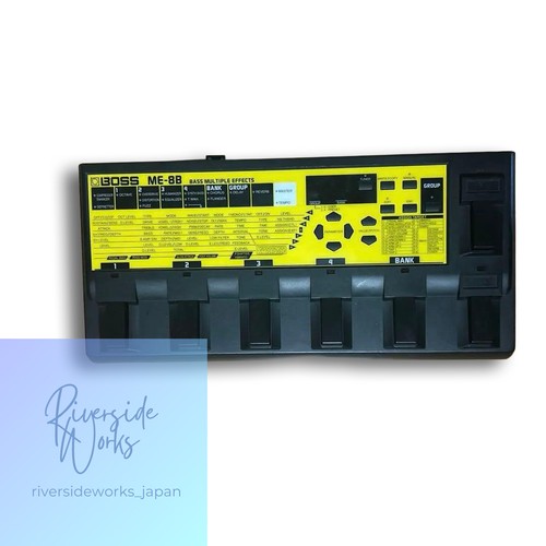 Boss multi effects - me-8, multi-effects