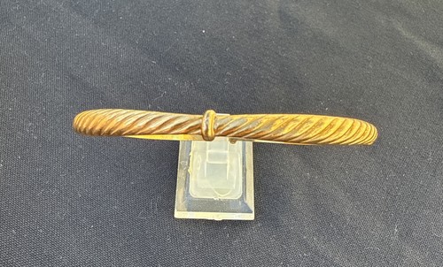 Bracelet ancien jonc plaqué - ancien,