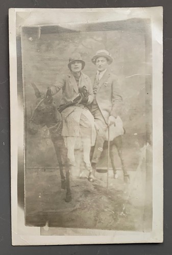 Photo card couple - photo, wooden