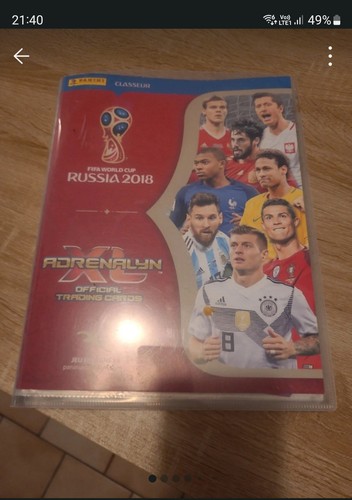 Panini adrénalyn coupe du - xl,