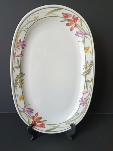 Grand plat service ovale - grand,