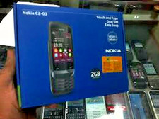 Téléphone Mobile Nokia C2-03