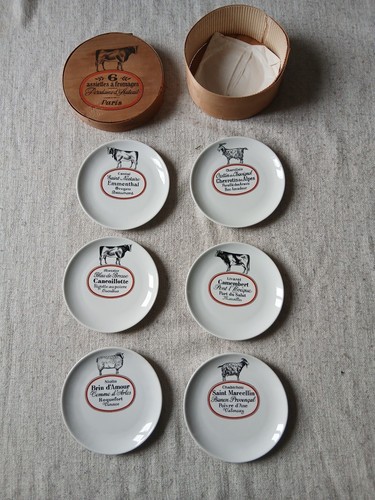 Porcelaine auteuil lot 6 - porcelaine,