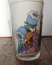 Verre Moutarde Maya l'abeille
