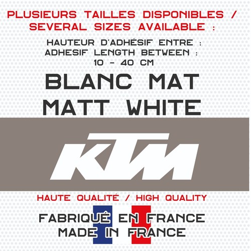 Ktm stickers autocollant - ktm,