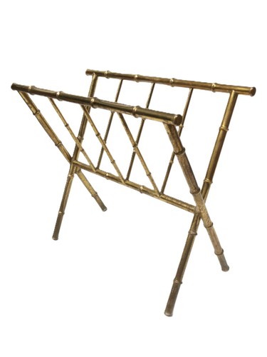 Porte revues vintage façon - vintage,