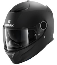 SHARK SPARTAN 1.2 BLACK MATTE BLACK MATT FULL FACE MOTORCYCLE HELMET SIZE M