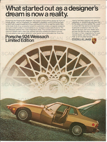 1981 porsche 924 - porsche,
