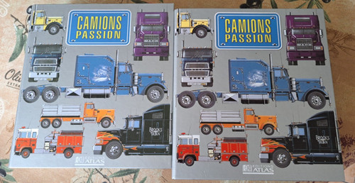 Camions passion classeurs - classeurs, +