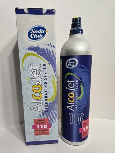 Sealed soda stream club - sealed,