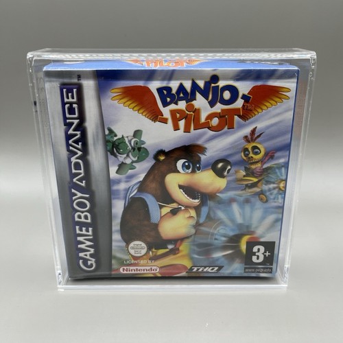 Banjo pilot nintendo game - banjo-pilot,