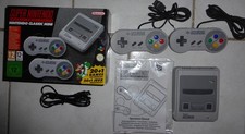 CONSOLE SUPER NINTENDO CLASSIC
