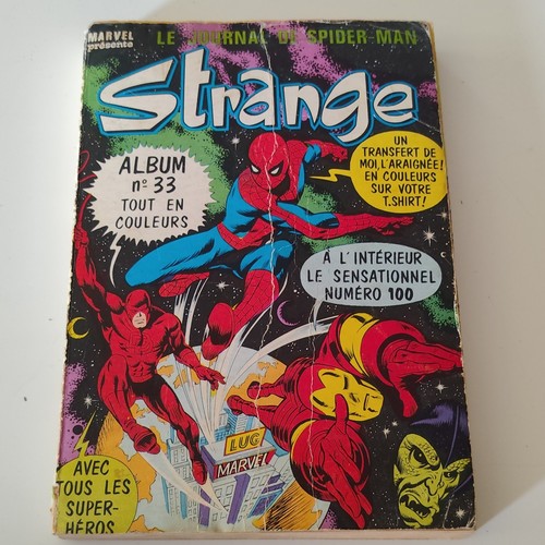 Lug strange album 33 - strange,