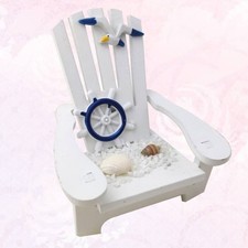  Fauteuil Plage Siège Décoration Côtière De Maison Murale Nautique