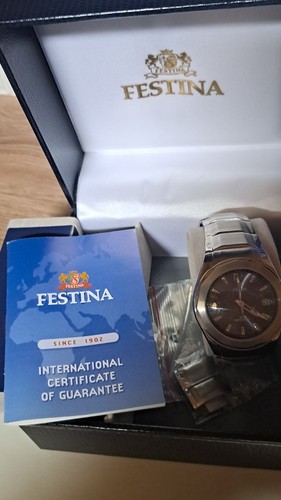 Montre homme acier bleu