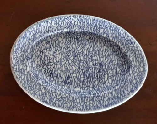 Dinette faïence poupée - , plat
