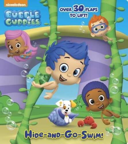 Hide and swim bubble - hide-and-go-swim!, (bubble