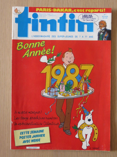 1986 journal tintin - 1986,
