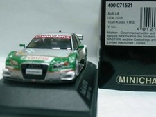 WOW EXTREMEMENT RARE Audi A4 RWD #21 Van Ickx UK DTM 2007 1:43 Minichamps-RS4...