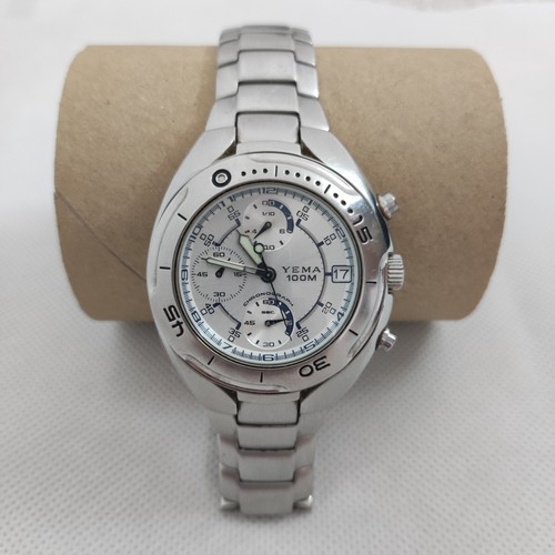 Montre dateur yema 100 - yema, m