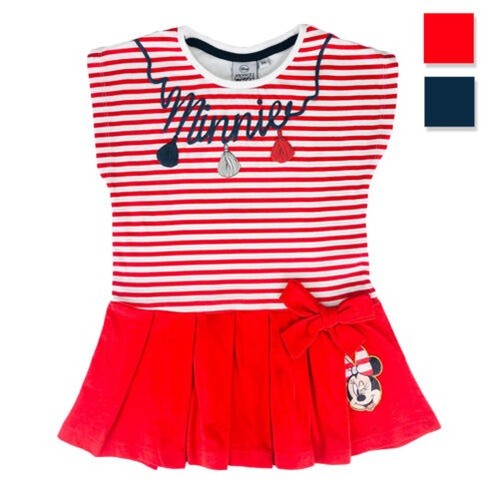 Robe fille disney minnie - robe,