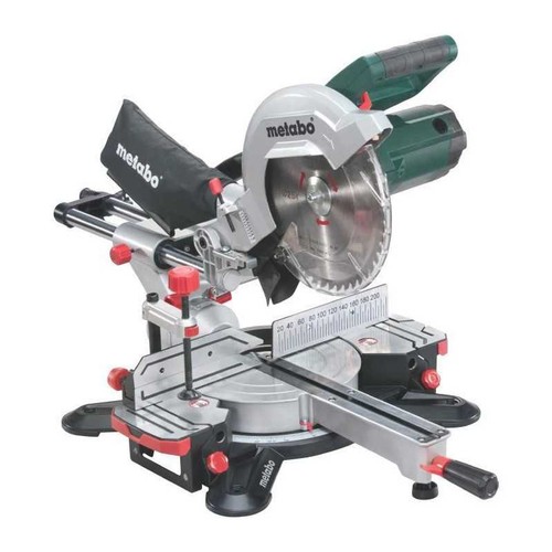 Scie onglets radiale metabo - a,