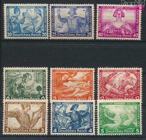Allemand empire 499 - allemand, 499-507