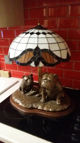 Lampe bulldog anglais english - lampe,