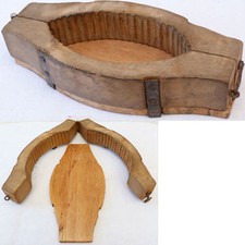 MOULE A BEURRE DE FERME RUSTIQUE BOIS