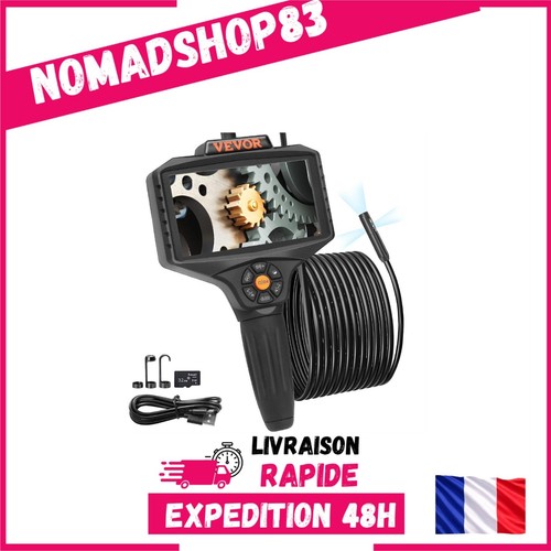 Vevor caméra endoscope triple - endoscope,