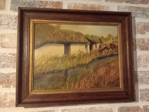 Tableau ancien peinture - ancien,,