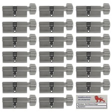 20x Cylindre à Bouton 70mm