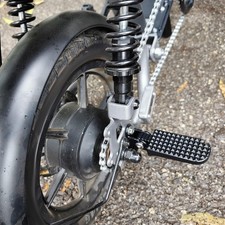 Pédales arrière de vélo