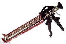 Pistolet pour cartouche scellement chimique resine double piston 380 ml