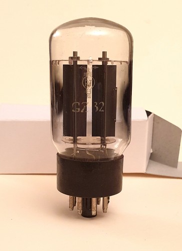 Tube valve gz32 redresseur - tube,