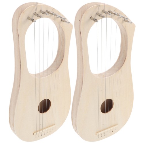 Harpes lyres instruments - harpes-lyres, :