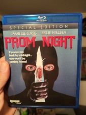 Prom Night Blu-ray (1980) Special Edition Synapse Films Comes With 2025 Catalog