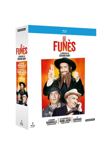 Coffret 2023 louis funes - coffret, 2023: