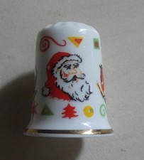 dé à coudre en porcelaine  -