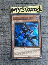 Yu-gi-oh! Card Elemental Hero Shadow Mist SDSH-FR001 Super Rare VF 