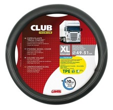 Housse de volant en cuir Lampa XL Club Premium pour camion
