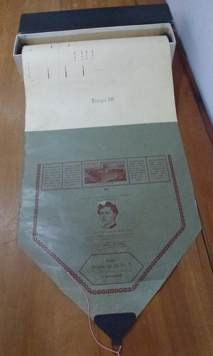 Pianola roll hupfeld - pianola,